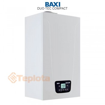  Конденсаційний газовий котел BAXI DUO-TEC COMPACT E 28 (A7722083) 