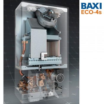  Газовий котел Baxi ECO 4s 24 i, двоконтурний 