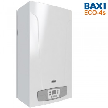  Газовий котел Baxi ECO 4s 24 i, двоконтурний 