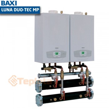  Конденсаційний газовий котел BAXI LUNA DUO-TEC MP+ 1.90 (7221295) 