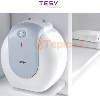  Водонагрівач Tesy BiLight Compact 10л, 2 кВт (арт. GCU 1020 L52 RC -Under sink, розм. під мийкою, 10л) 304410 (бойлер) 