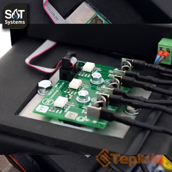  Електричний котел настінний SAT Spyder Mini Base 7,5 (220 и 380В, сімісторний) 