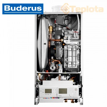  Конденсаційний газовий котел Buderus GB172i - 35K (чорний) Logamax plus 