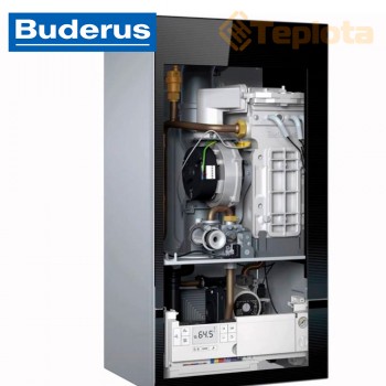  Конденсаційний газовий котел Buderus GB172i - 35K (чорний) Logamax plus 