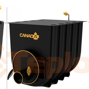  Булерьян CANADA 00 з плитою (потужність 7 кВт) зі склом 