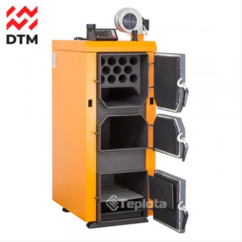  Твердопаливний котел DTM Turbo 13 кВт (ДТМ Турбо) 