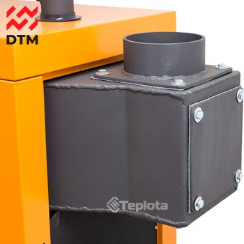  Твердопаливний котел DTM Turbo 10 кВт (ДТМ Турбо) 