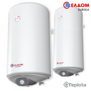  Водонагрівач Eldom Eureka 80l slim арт. WV08039D 