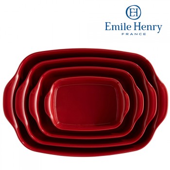  Emile Henry 769652 Форма для запікання прямокутна 36,5 х 23,5 см, 2,7 l 