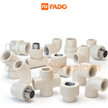  FADO PPR Кран кульовий для гарячої води 25 (Fado PKG02) 