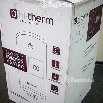  Водонагреватель Hi-therm Eco Life VBO 80 (арт. 303201) (бойлер) 