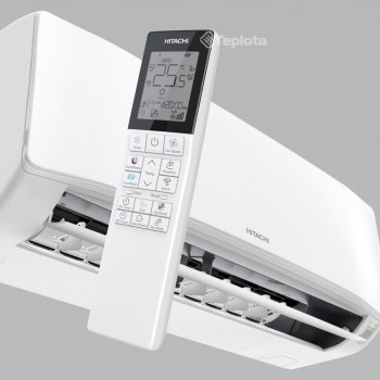  Кондиціонер Hitachi airHome 400 Inverter 12 (RAK-DJ35PHAE/RAC-DJ35PHAE) 