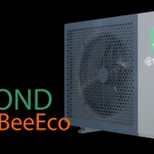  Тепловий насос моноблок MyCond BeeEco 6 кВт (MHCM 06 SU1A) до -25, R290 Inverter 220В 