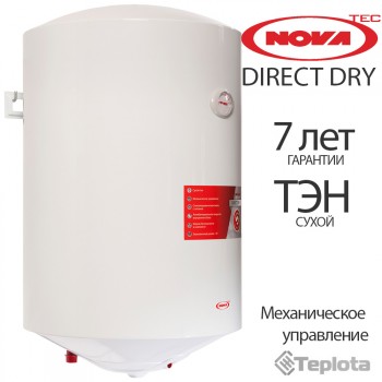  Водонагрівач NovaTec NT-DD 50 Direct Dry (бойлер) 