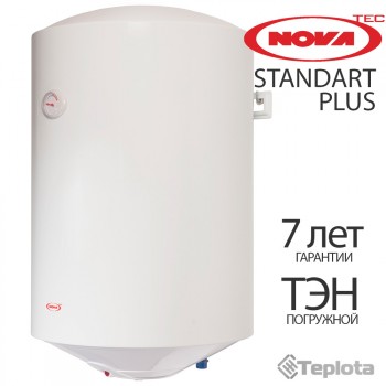  Водонагрівач Nova Tec NT-SP 50 Standart Plus (бойлер) 