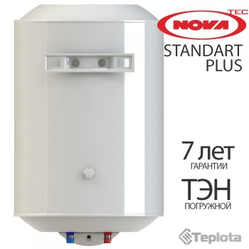  Водонагрівач Nova Tec NT-SP 50 Standart Plus (бойлер) 