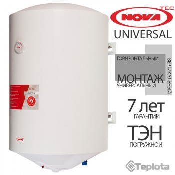  Водонагрівач Nova Tec NT-U 100 Universal (бойлер) 