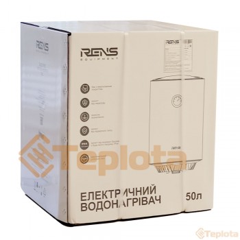  Водонагрівач RENS RE80-15B (6556995, Rens Comfort 80 літрів, 1500 Вт, чорна панель) 