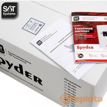  Електричний котел настінний SAT Spyder PRO 15 (220 и 380В) 