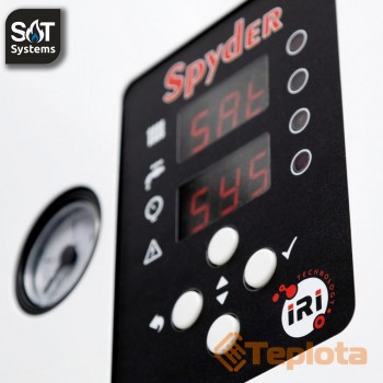  Електричний котел настінний SAT Spyder Pump 12 (220 и 380В) 