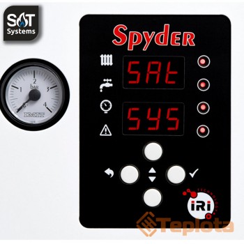  Електричний котел настінний SAT Spyder PRO 9 (220 и 380В) 