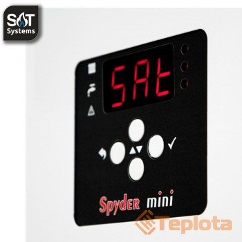  Електричний котел настінний SAT Spyder Mini Pro 7,5 (220 и 380В, сімісторний) 