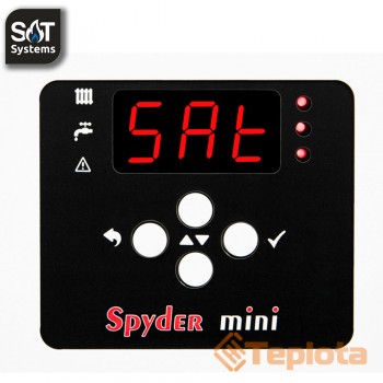  Електричний котел настінний SAT Spyder Mini Pump 4,5 (220 и 380В, сімісторний) 