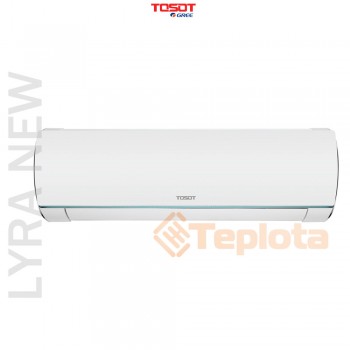  Кондиціонер інверторний Tosot GF-12W2 (тепловий насос LYRA Winter Inverter R32) 