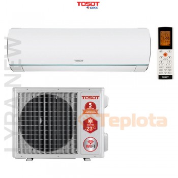  Кондиціонер інверторний Tosot GF-12W2 (тепловий насос LYRA Winter Inverter R32) 