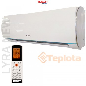  Кондиціонер інверторний Tosot GF-12W2 (тепловий насос LYRA Winter Inverter R32) 