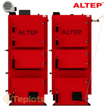  Котел твердопаливний Altep Duo Plus КТ-2Е 31 кВт (з автоматикою TECH) 