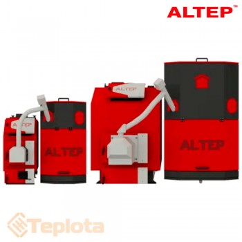  Твердопаливний котел Altep Trio Uni Pellet Plus КТ-3Е-PG 14 кВт (з автоподачею палива і шамотом) 