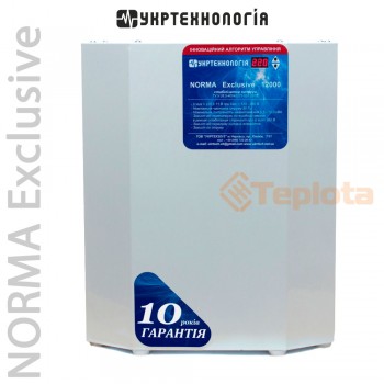 Стабілізатор напруги Укртехнологія NORMA Exclusive 20000 