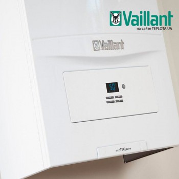  Конденсаційний газовий котел Vaillant ecoTEC pure VUW 286/7-2 (H-INT IV) арт. 0010023033 