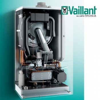  Конденсаційний газовий котел Vaillant ecoTEC pure VUW 286/7-2 (H-INT IV) арт. 0010023033 