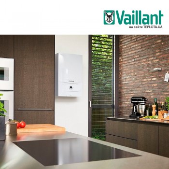  Конденсаційний газовий котел Vaillant ecoTEC pure VUW 286/7-2 (H-INT IV) арт. 0010023033 