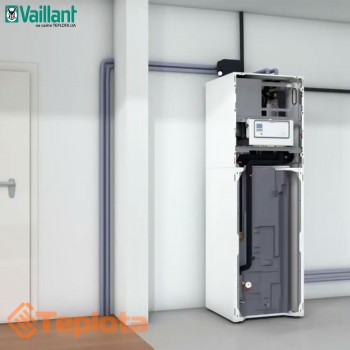  Внутрішній блок теплового насоса aroTHERM з бойлером 190л. Vaillant uniTOWER VWL 78/5 IS MB5 