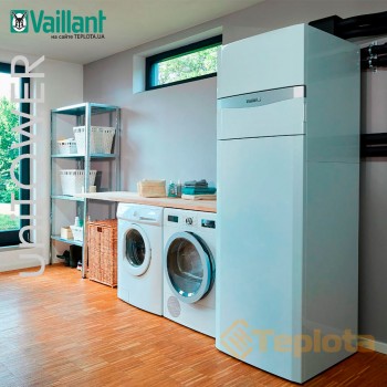  Внутрішній блок теплового насоса aroTHERM з бойлером 190л. Vaillant uniTOWER VWL 78/5 IS MB5 