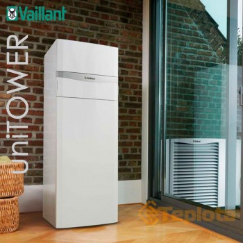  Внутрішній блок теплового насоса aroTHERM з бойлером 190л. Vaillant uniTOWER VWL 78/5 IS MB5 