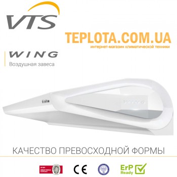  Теплова електрична повітряна завіса VTS Wing II E150 (з електричним нагрівом, двигун EC, арт 1-4-2801-0059) 