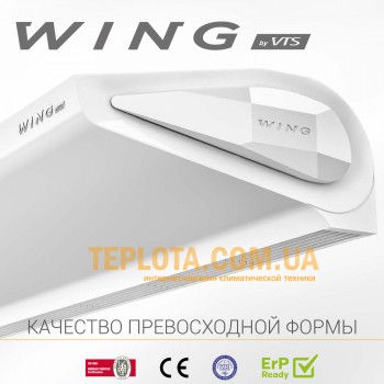  Теплова електрична повітряна завіса VTS Wing II E150 (з електричним нагрівом, двигун EC, арт 1-4-2801-0059) 