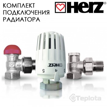 Кран для підключення сантехприладів Zerix VAL-13-1/2x1/2x1/2 з
