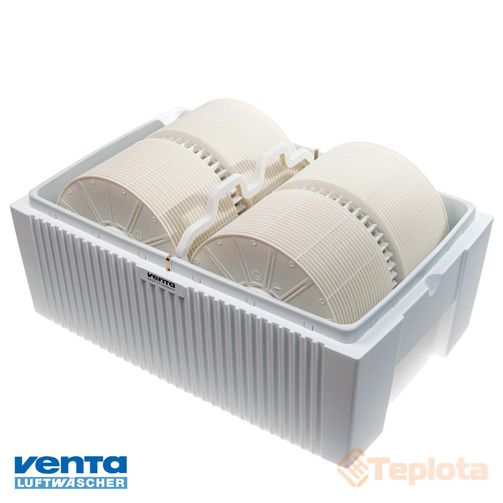 Огляд мийки повітря Venta LW45 Comfort Plus