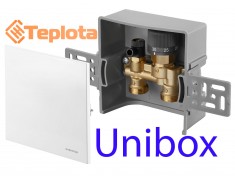Унібокс для системи теплої підлоги (Unibox RTL)